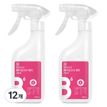레인보우샵 베이킹소다 워터 다목적세정제, 500ml, 12개