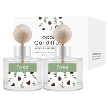 오도르 카 디퓨저 120ml, 포레스트, 2개