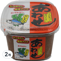 아와세 마루산 컵미소 혼합장, 1kg, 2개