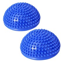 12라운드 미니 돌기 보수 밸런스볼, 파랑, 2개