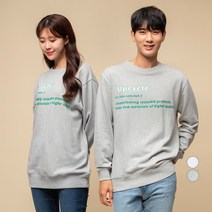 캐럿 남녀공용 릴렉스핏 그래픽 맨투맨 티셔츠 MJ02AA