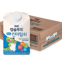 [킨더밀쉬앱솔루트] 앱솔루트 킨더밀쉬 200ml, 우유맛, 24개