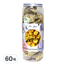 한국전통 국화차 티백, 1.3g, 60개