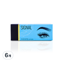 SIGNAL 수지 재사용 가능 천차침 니들 30p, 3RS, 6개
