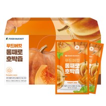 푸드버킷 늙은호박즙, 90ml, 30개