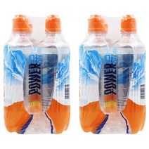 파워오투 오렌지 레몬맛 혼합음료, 500ml, 12개