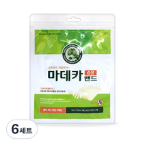 동국제약 마데카 습윤 밴드 잘라 쓰는 타입 3p세트, 6세트