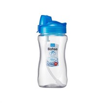 락앤락 비스프리 스포츠 빨대물병 리뉴얼 ABF708TB, 블루그린, 350ml
