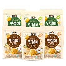 엘빈즈 고소함이 쏘옥 인절미과자 2종 x 3p 세트, 콩고물, 단호박, 1세트