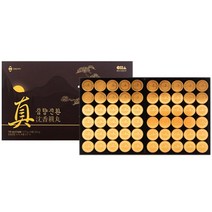 CMG제약 침향 녹용 6년근 홍삼 당귀 산수유 침향진환 2개월분 60p + 기프트백, 1개, 225g