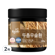 토종마을 국산 두충우슬환, 2개, 300g