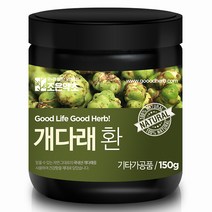 조은약초 프리미엄 개다래환, 1개, 150g
