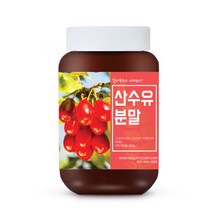 건강스토리 산수유 분말, 200g, 1개