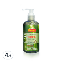 다바찌 알로에베라 100 수딩젤, 250ml, 4개