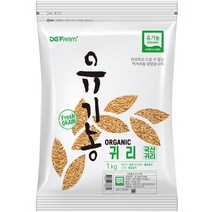 대구농산 유기농 귀리, 1kg, 1개