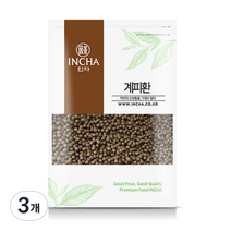 인차 계피환, 3개, 500g