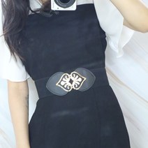 더풀문 넝쿨하트 밴드 벨트