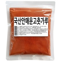 복이네먹거리 국산 안매운 고춧가루 순한맛 어린이용 떡볶이 소스용, 150g, 1개