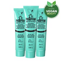 닥터포포 시어버터밤, 시어버터, 25ml, 3개