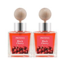 프로방스 카 디퓨저 50ml, 블랙체리, 2개입