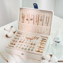 몽오브 심플 쥬얼리 보관함, 화이트, 1개