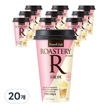 프렌치카페 로스터리 슈크림 라떼, 320ml, 20개