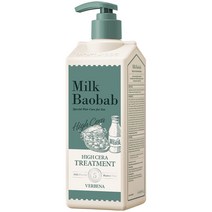 밀크바오밥 하이세라 트리트먼트 버베나, 1개, 500ml