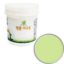 순앤수 방문 가구용 페인트 1L, 파스텔라임 NR4099