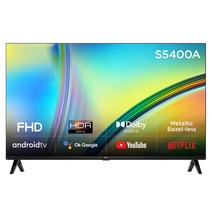 TCL 안드로이드11 FHD LED TV, 81cm, 32S5400A, 스탠드형, 고객직접설치