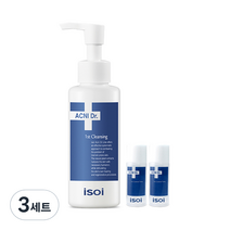 아이소이 아크니 닥터 퍼스트 클렌징젤 130ml + 아크니 닥터 퍼스트 컨트롤 토닉 8ml 2p, 3세트