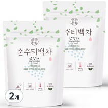 순수한집 순수 티백차 생강차, 1g, 100개입, 2개