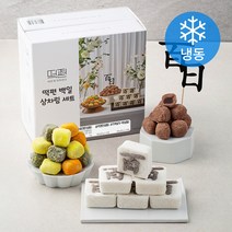 착한떡 달콤한 한자백일 백설기 (냉동), 90g, 9개