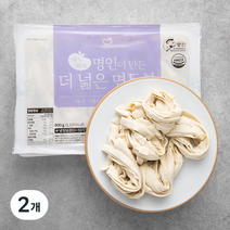 한둘 명인이 만든 더 넓은 면두부, 800g, 2개