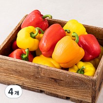곰곰 국내산 못난이 파프리카, 2kg, 4개