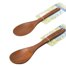 피터래빗 우드 밥주걱 대 + 볶음주걱 대, 1세트