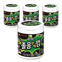 롯데 졸음깨는 껌, 87g, 4개