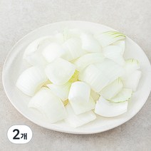 곰곰 양파 깍둑썰기, 500g, 2개