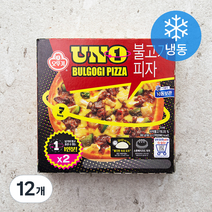 오뚜기 UNO 불고기 피자 (냉동), 180g, 12개