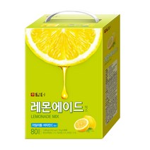 담터 레몬에이드 믹스, 15g, 80개입, 1개