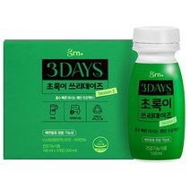 GRN 초록이 쓰리데이즈 다이어트 시즌2, 100ml, 3개