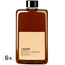 에스도프 병풀 추출물 원액, 500ml, 6개