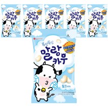 롯데제과 말랑카우 밀크, 6개입, 79g