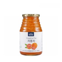 카페베네 과일청 자몽차, 03. 과일청 자몽차 1kg, 1kg, 1개