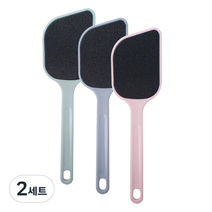 릴렉스미 슬림 앤 헤드업 풋파일 그린 + 블루 + 핑크 3종 세트, 2세트, 3개