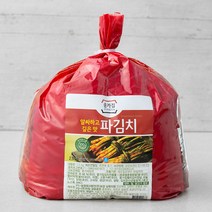 종가집 파김치, 2.5kg, 1개