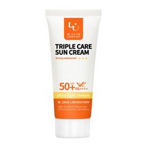 더블유피부연구소 트리플케어 선크림 SPF50 PA++++, 60g, 1개
