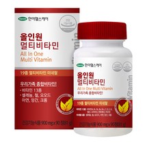 한미헬스케어 올인원 멀티비타민 90정, 1개