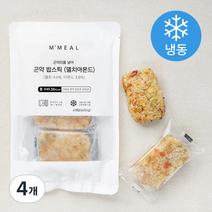 모던밀 곤약 밥스틱 멸치아몬드 6개입 (냉동), 4개, 600g