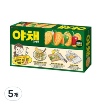 롯데제과 야채 크래커, 249g, 5개