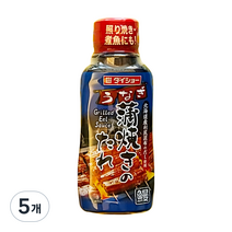 다이쇼 장어구이용 소스, 240g, 5개